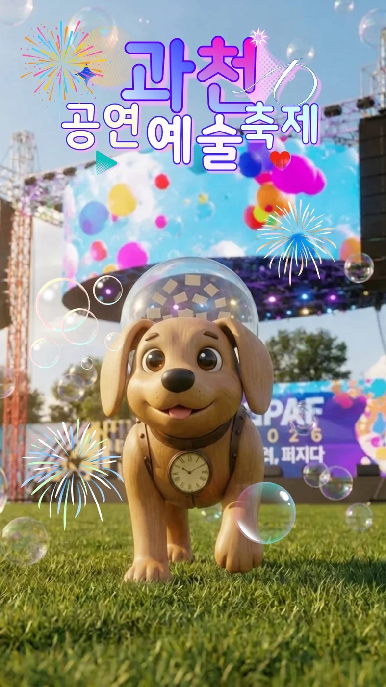 [과천시] 과천공연예술축제 신스틸러 너의 이름은? 행사 이미지