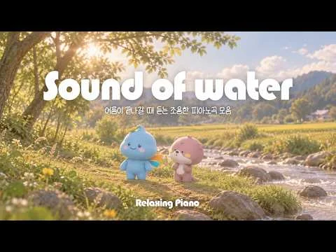 [K-water]  천천히 물드는 가을, 방울이 x 수달 PLAYLIST 🦦🍂 | 사운드 오브 워터🎧 행사 이미지